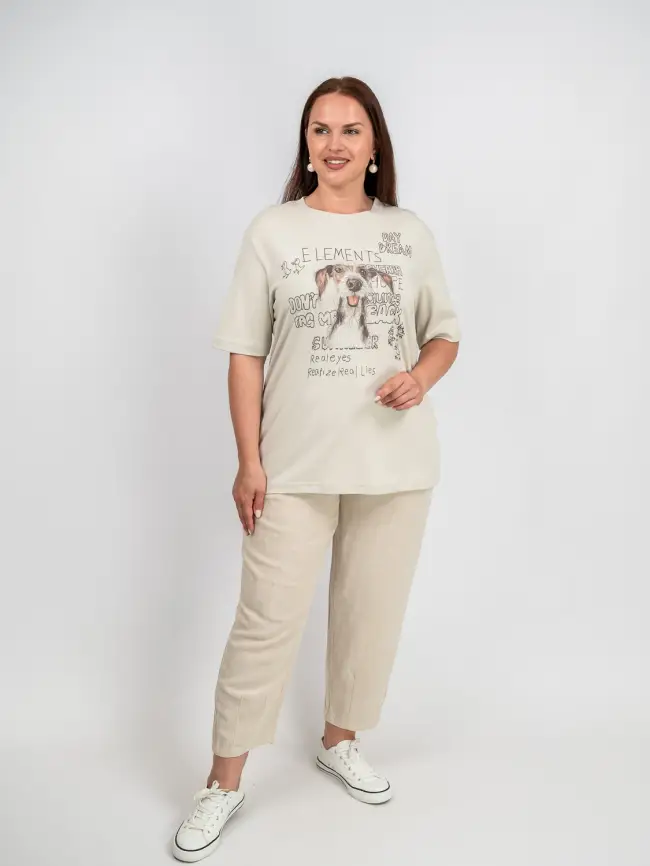 Футболка Дог 95069 Размер 48-56 фото 1