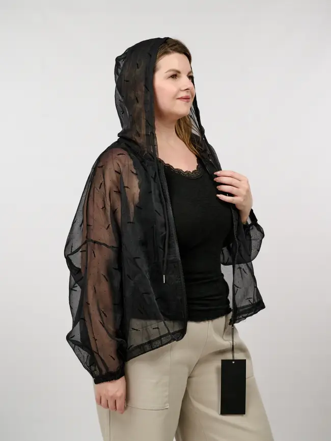 Ветровка-пыльник с принтом 6717 фото 27