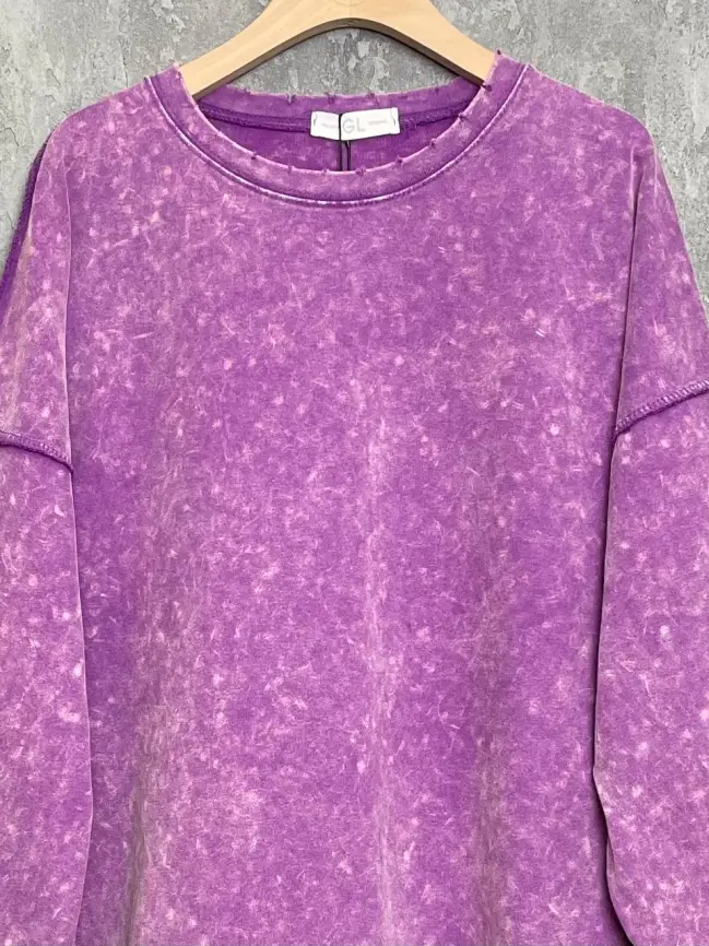 Лонгслив рваный 9938 Размер 50-56 фото 5