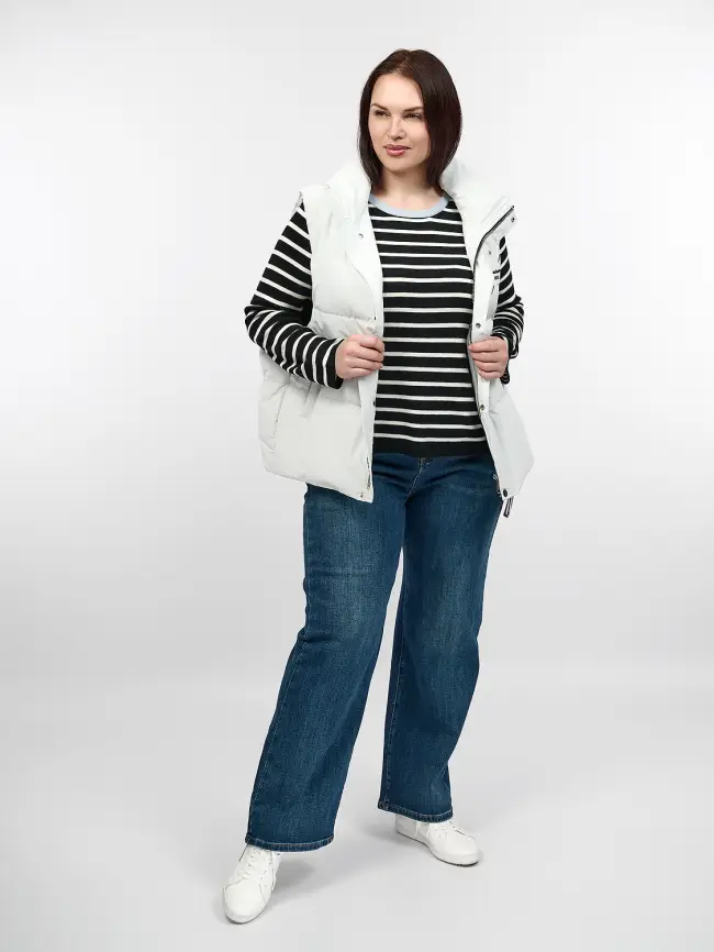 Жилет утепленный 952 размер 50-58 фото 4