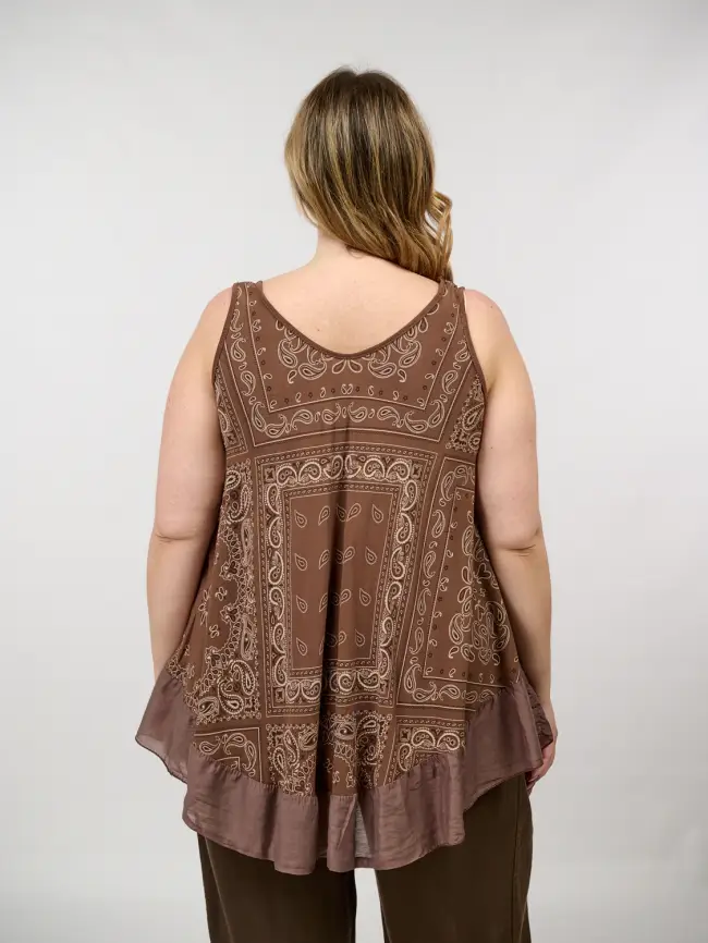 Топ летний Италия 59100 Размер 46-54 фото 32