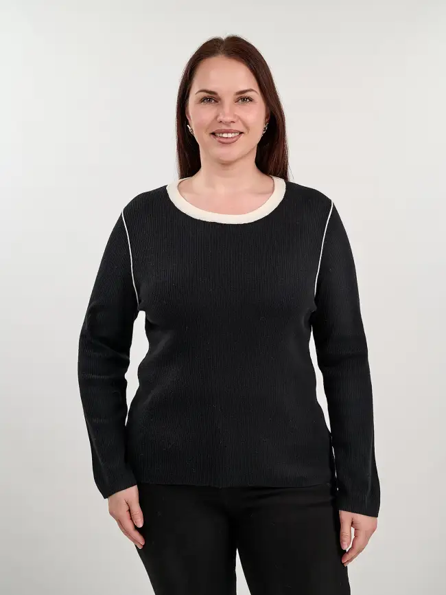 Джемпер 23172 Размер 50- 58 фото 19