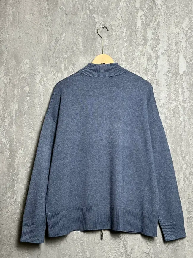 Кофта на молнии 25411 ЭттоПлюс Размер 50-58 фото 24