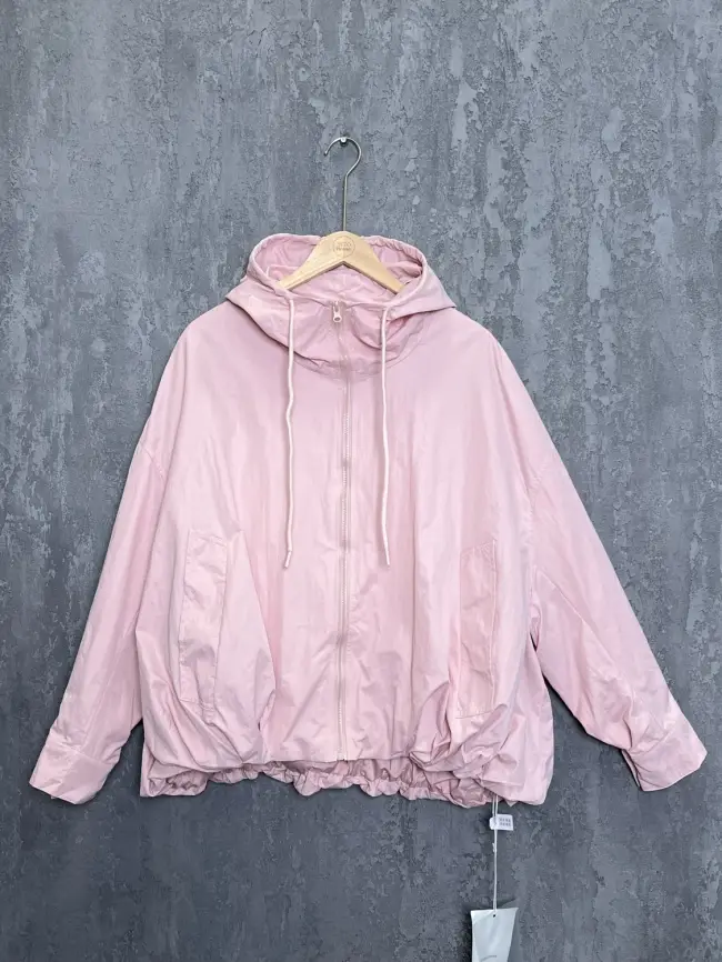 Ветровка облегченная с капюшоном 25185 Размер 52-58 фото 78