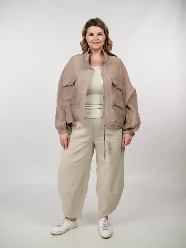 Ветровка-пыльник 9025 Размер 50-58 фото 25