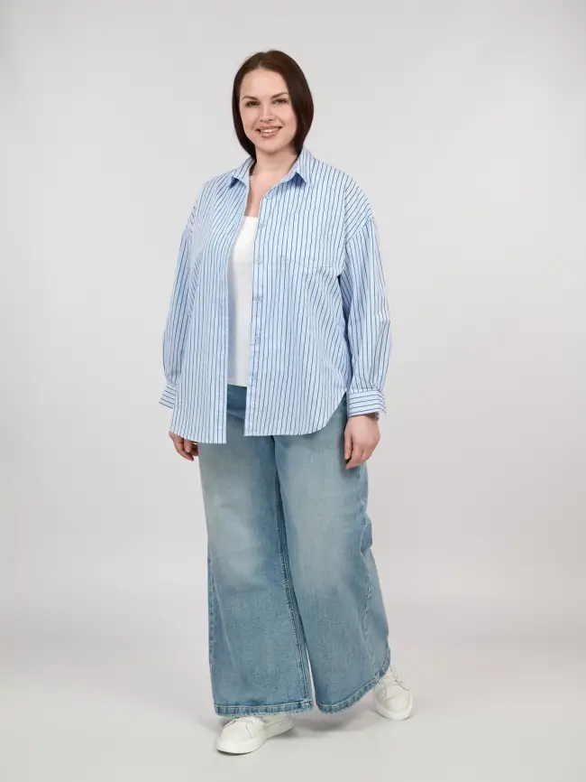 Рубашка 665521 Размер 50-58 фото 21