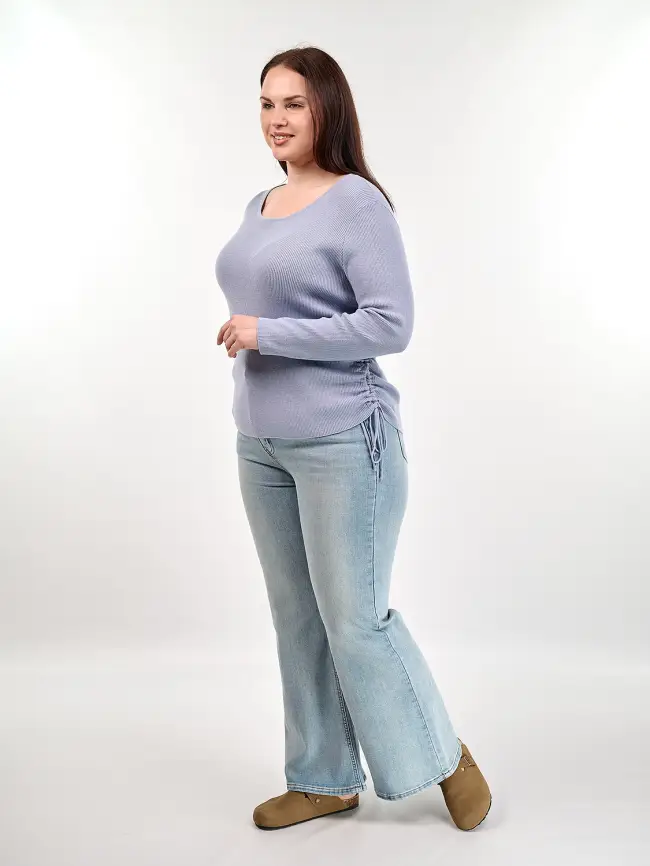 Джемпер 8261 Размер 50-58 фото 11