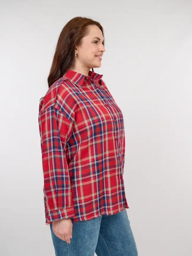 Рубашка 2526 Размер 50-56 фото 3