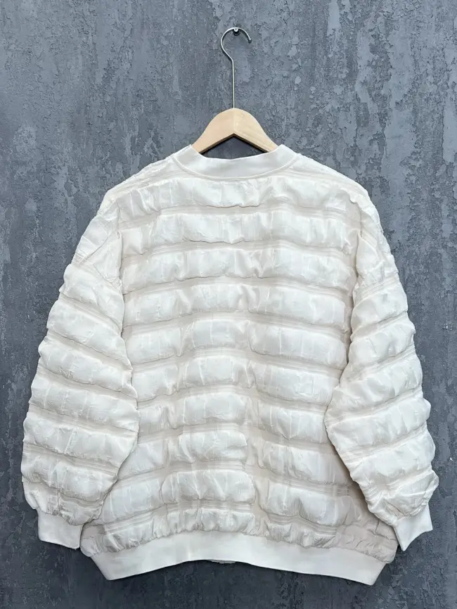 Бомбер летний 9116 Размер 50-60 фото 3