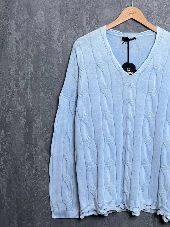 Джемпер Италия косы 3388 Размер 50-58 фото 122