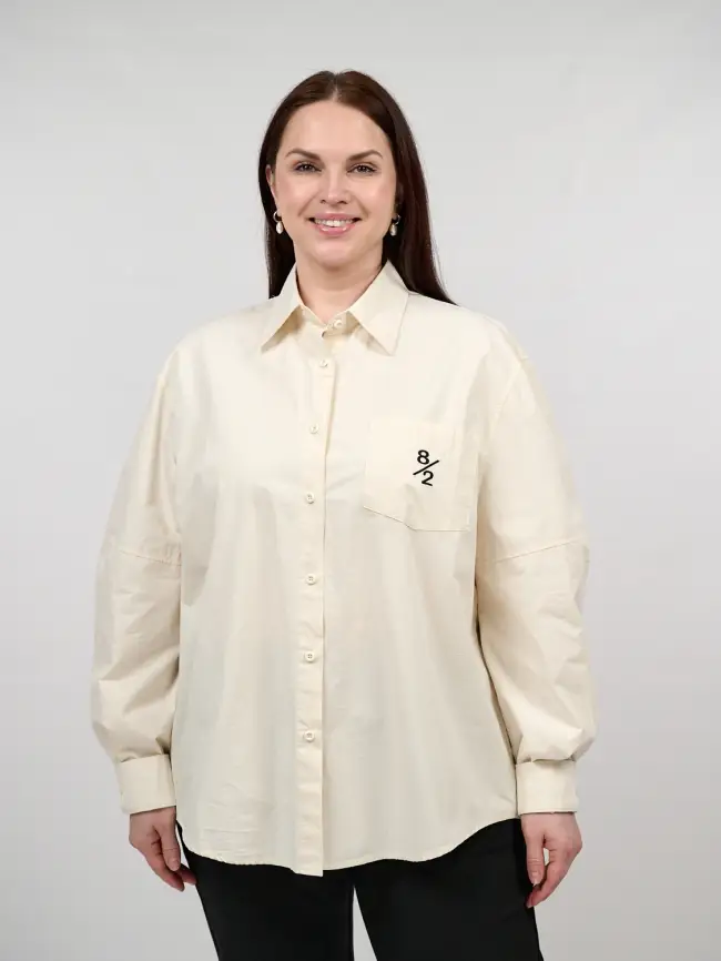 Рубашка 25833 Размер 50-58 фото 24