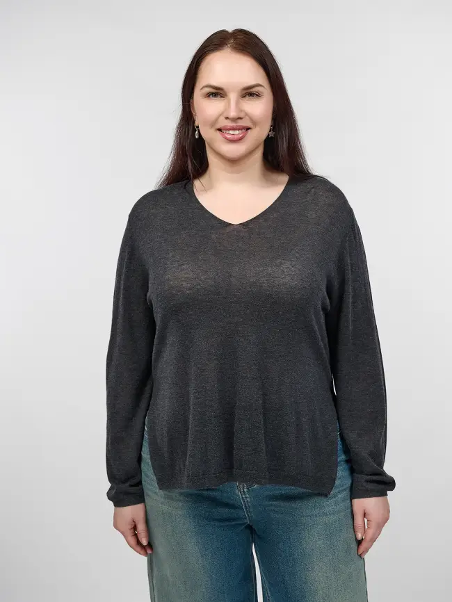 Джемпер 9905 Размер 50-54 фото 2