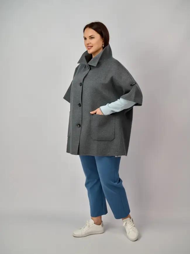 Брюки 33494 ЭттоПлюс размеры 52-58 фото 121