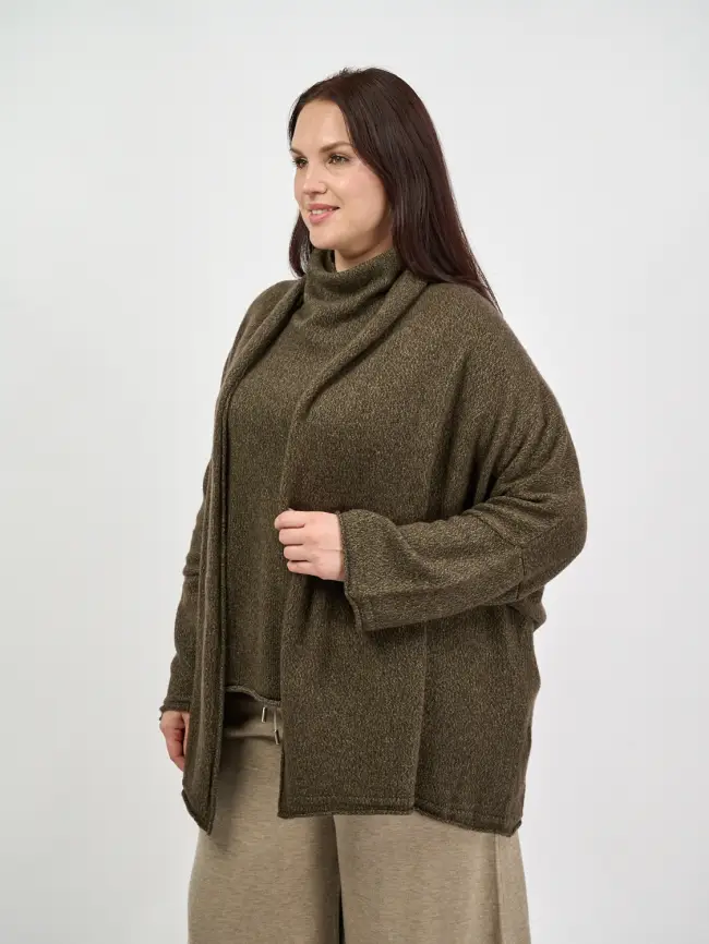 Кардиган 2591 Размер 50-58 фото 27