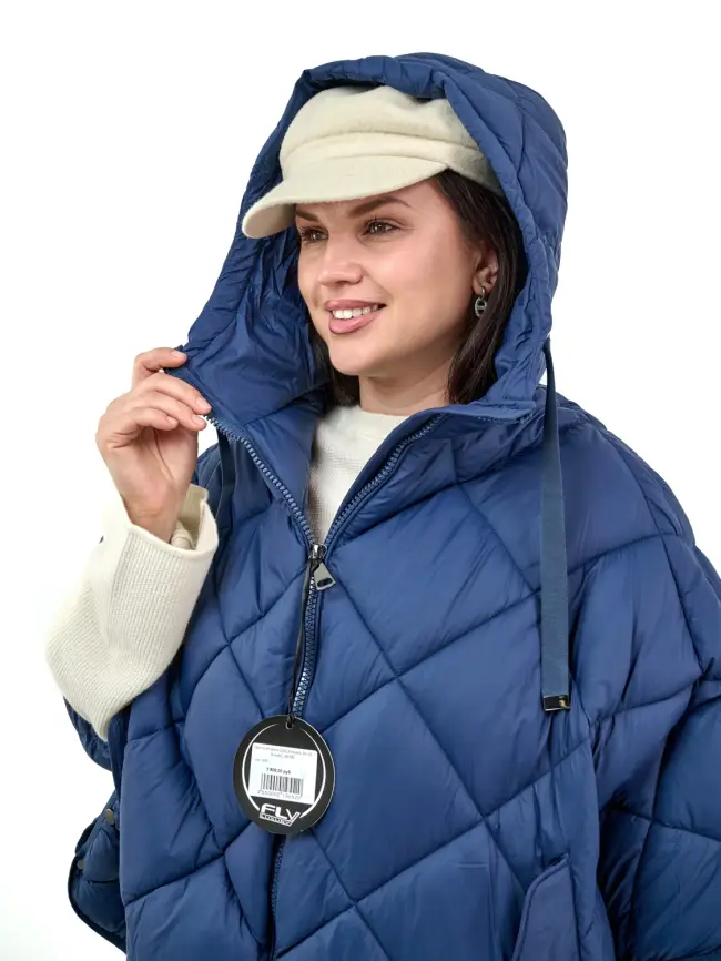 Пончо Италия 2335 Размер 48-62 фото 75