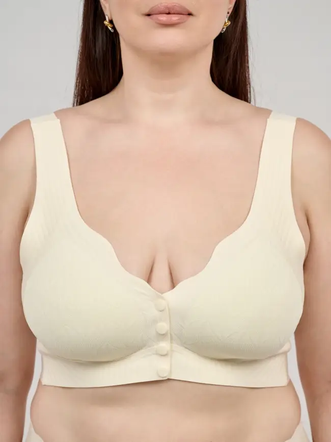 Топ бесшовный с чашками 1636 Размеры фото 41