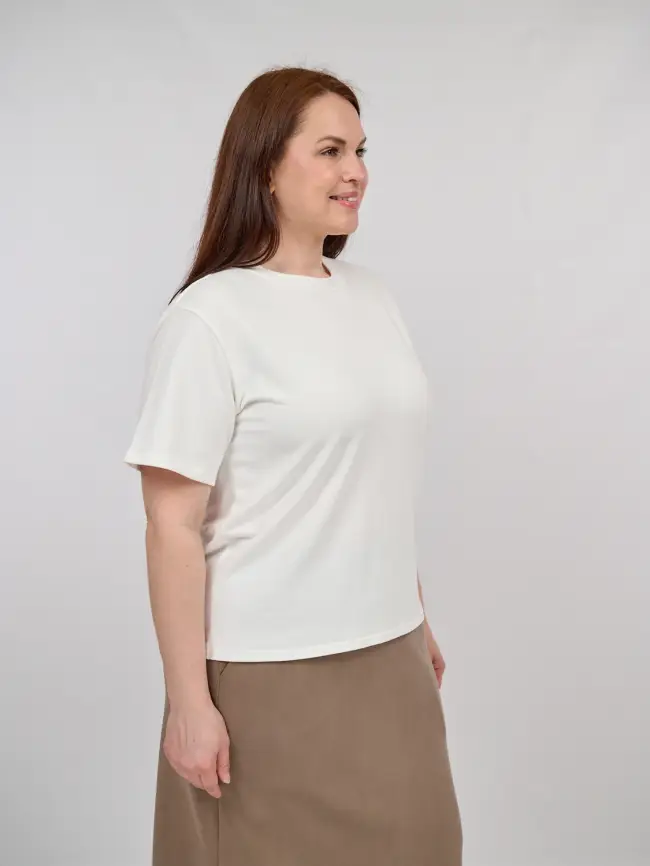 Футболка ЭттоПлюс 0523 Размер 48-56 фото 5