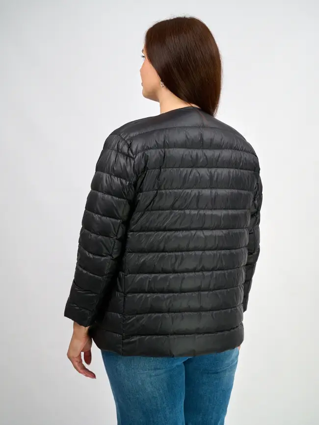 Легкая пуховая куртка 8802 Размер 46-56 фото 23