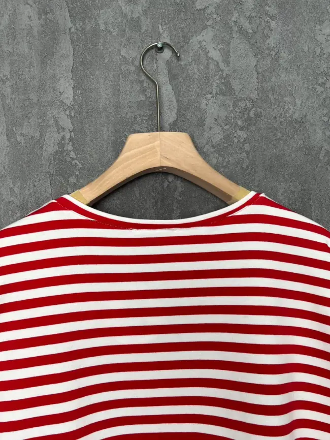 Футболка полоска ЭттоПлюс 33415 Размеры 50-58 фото 18