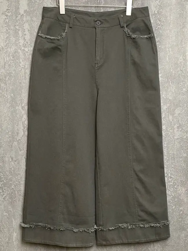 Кюлоты джинсовые 36210 фото 22