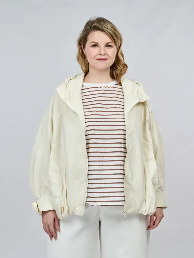 Ветровка облегченная с капюшоном 25185 Размер 52-58 фото 95