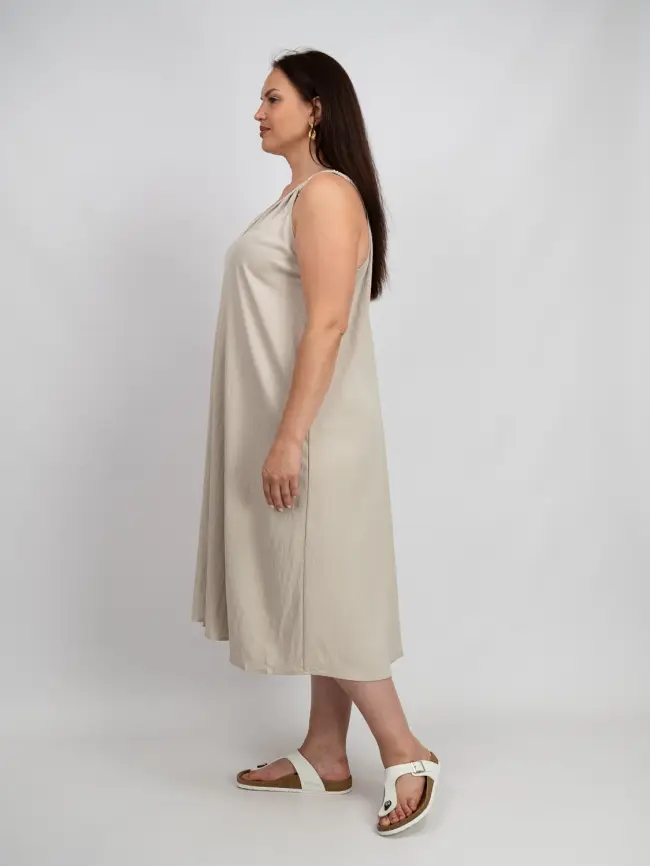 Сарафан ЭттоПлюс 0031 размер 52- 58 фото 3