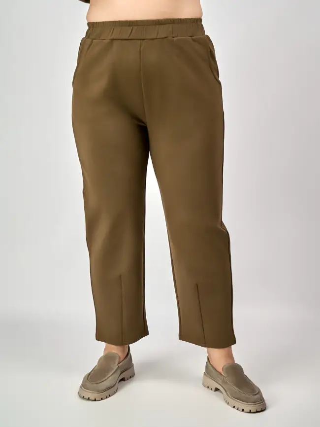 Брюки 33494 ЭттоПлюс размеры 52-58 фото 94