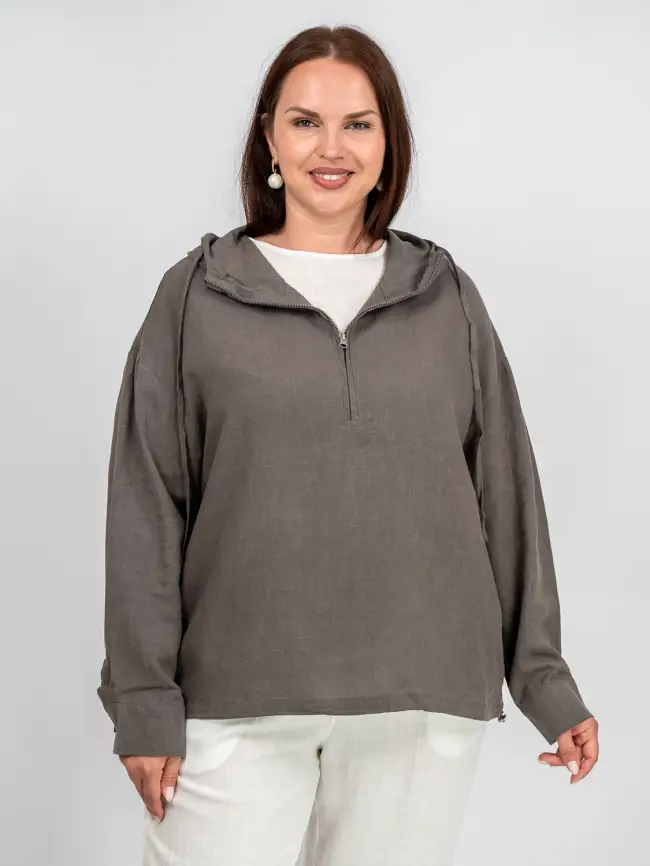 Рубашка туника 25015 Размер 50-58 фото 71