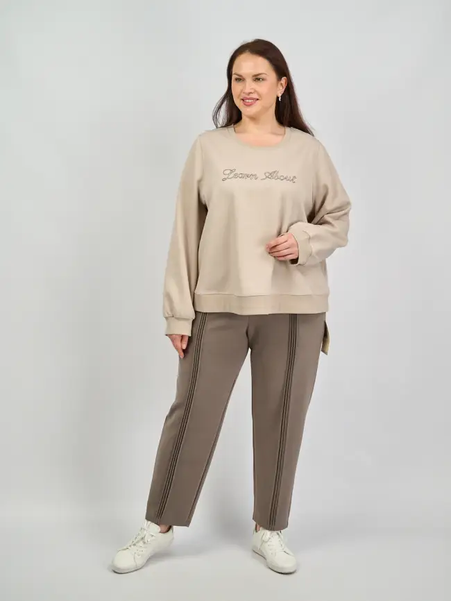 Брюки ЭттоПлюс 25270 Размеры 58-60 фото 51