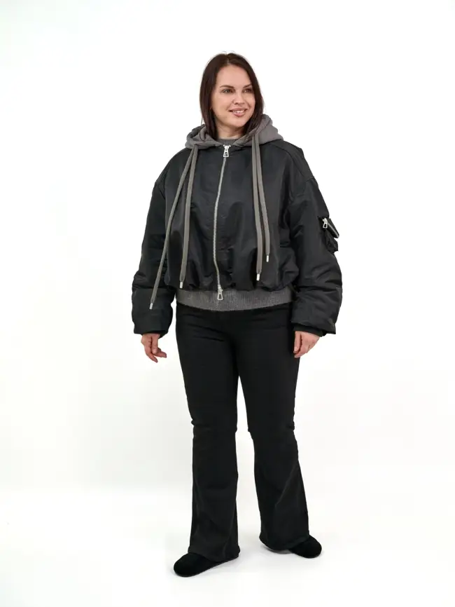 Куртка 9036 Размер 46-60 фото 4