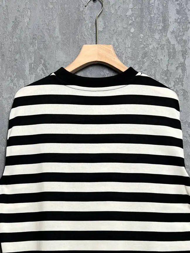 Футболка в полоску 25999 Размер 50-58 фото 11