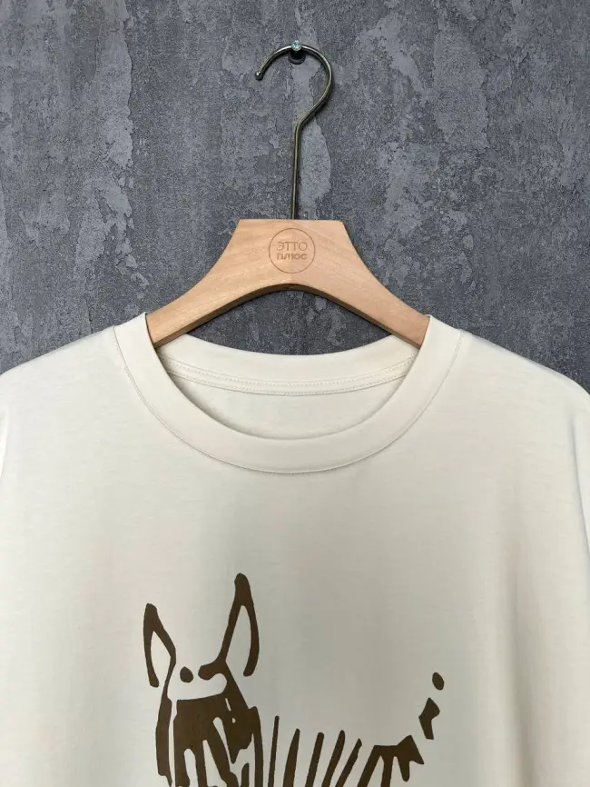 Футболка с принтом 95141 Размер 50-54 фото 7