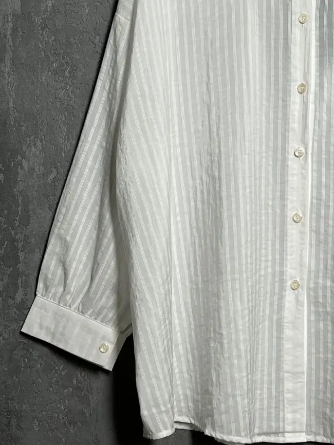 Рубашка в полоску 963 размер 50- 58 фото 9