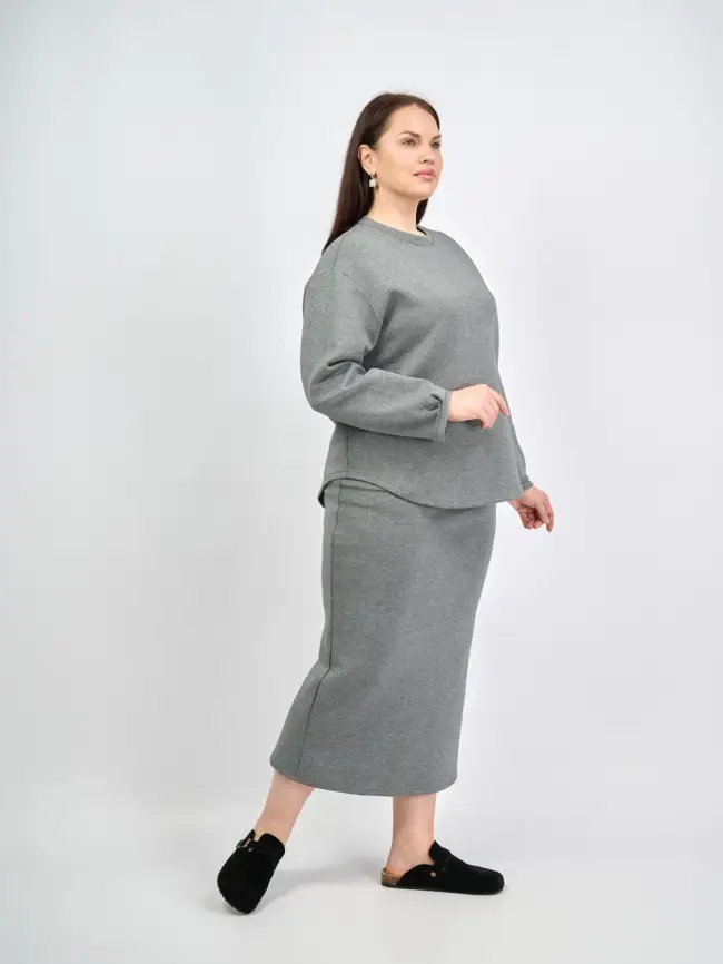 Костюм двойка 25212 Размер 48-52 фото 2