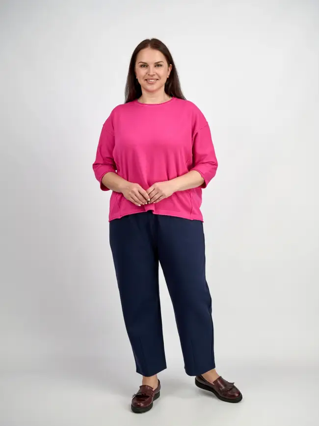 Брюки 33494 ЭттоПлюс размеры 52-58 фото 39