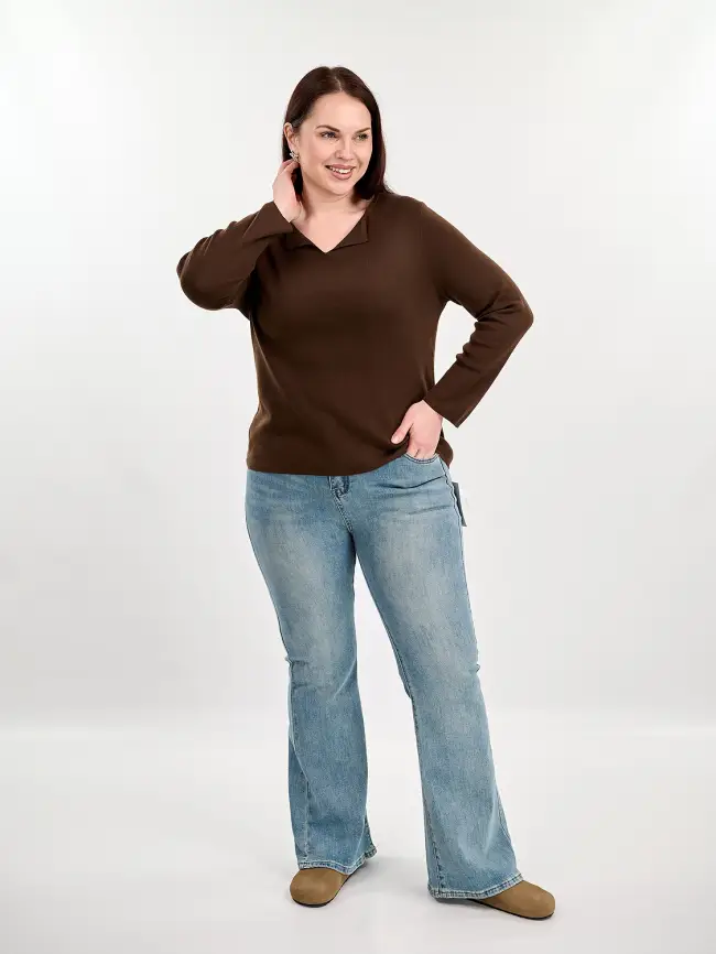 Джемпер 23221 Размер 50-58 фото 15