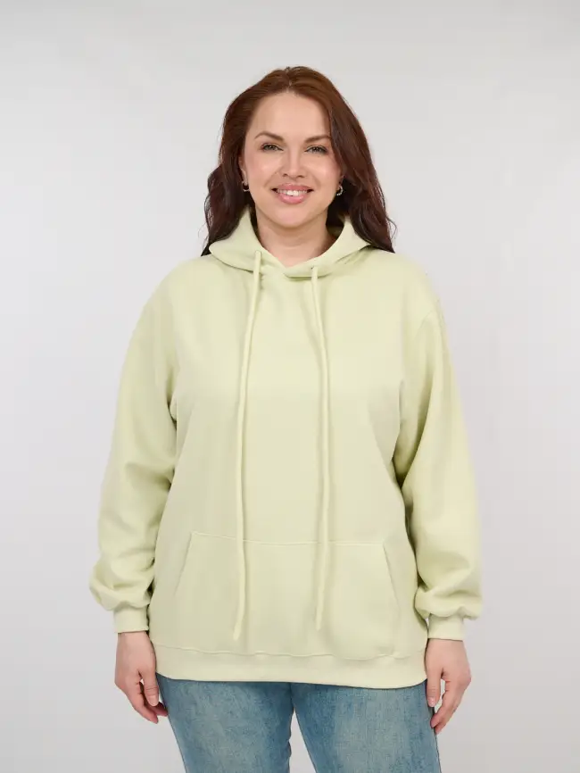 Худи 9819 Размер 50-58 фото 1