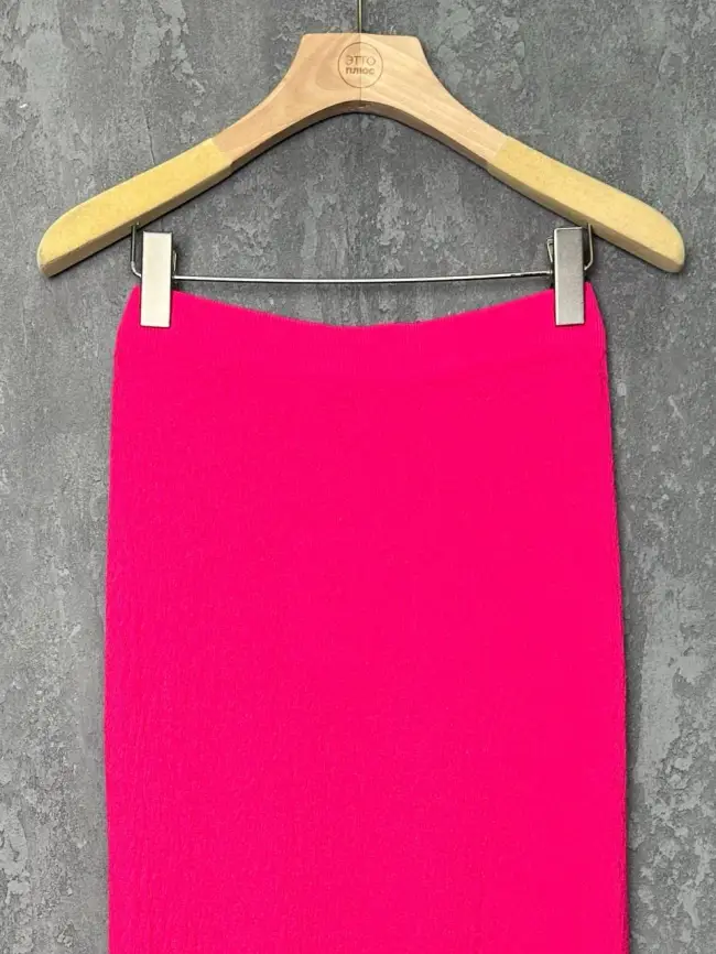 Юбка облегченная трикотажная ЭттоПлюс 2136 Размер 50-58 фото 40