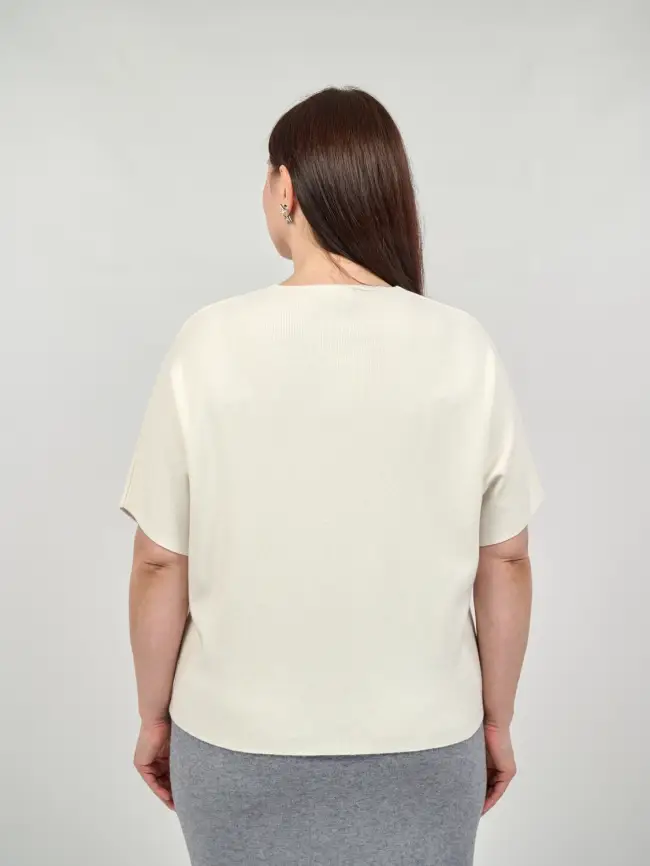 Джемпер 781 ЭттоПлюс Размер 50-58 фото 25