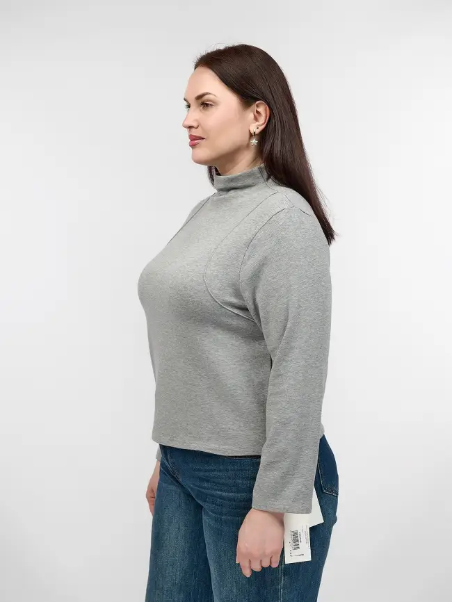 Лонгслив 64258 Размеры 50-58 фото 21