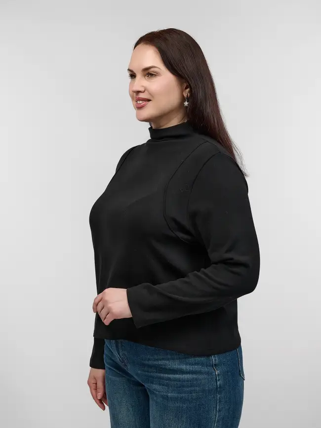 Лонгслив 64258 Размеры 50-58 фото 50