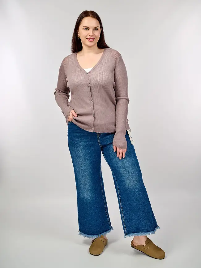 Джинсы ЭттоПлюс 33587 Размеры 54-62 фото 34