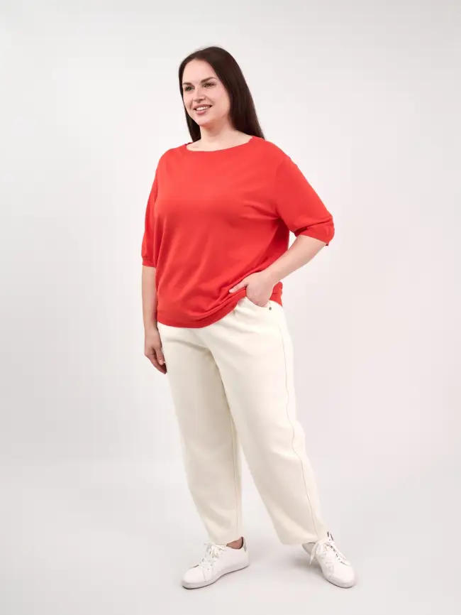 Джемпер 77643 ЭттоПлюс Размер 50-58 фото 133