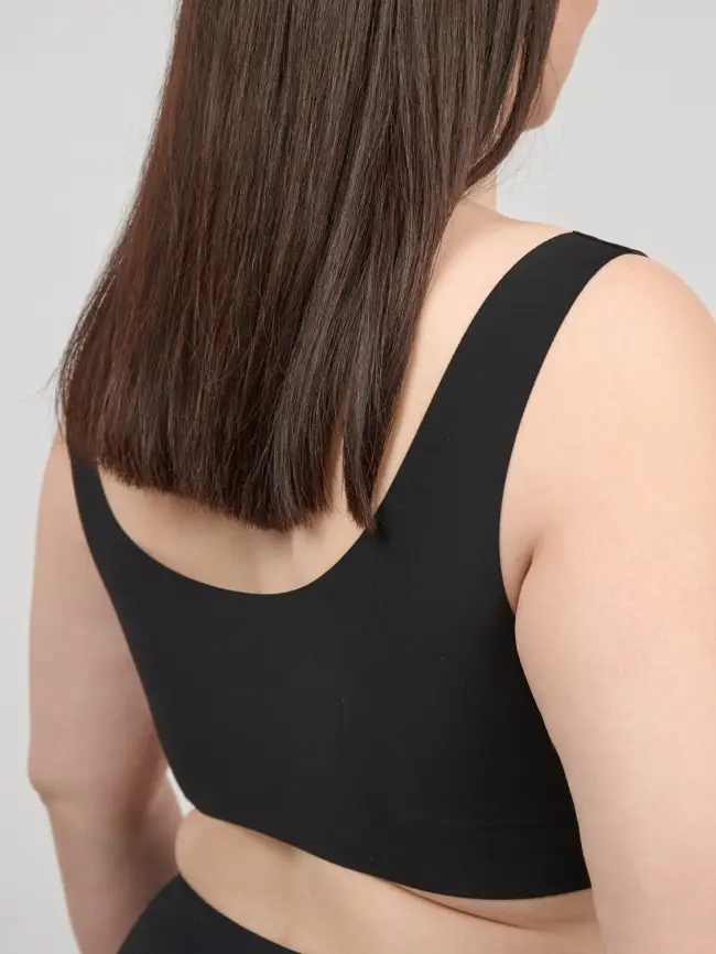 Топ бесшовный с чашками 1636 Размеры фото 25