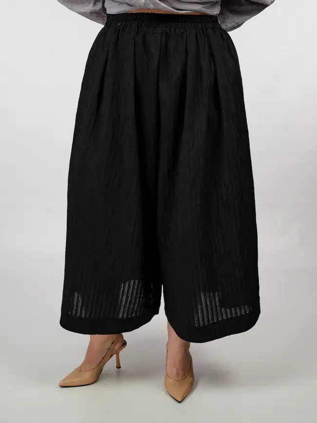 Кюлоты 88273 Батал Размеры 54-60 фото 23