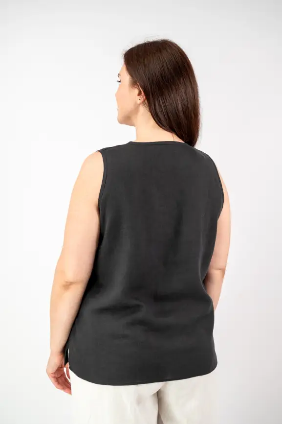 Топ лен 8061 Размеры 52-58 фото 7