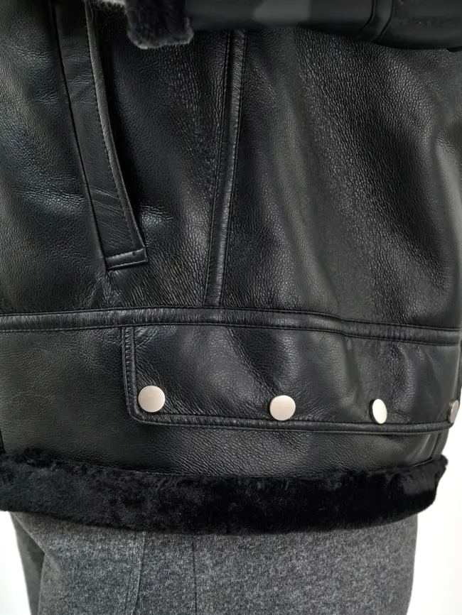 Дубленка 18829 Размер 50-54 фото 12