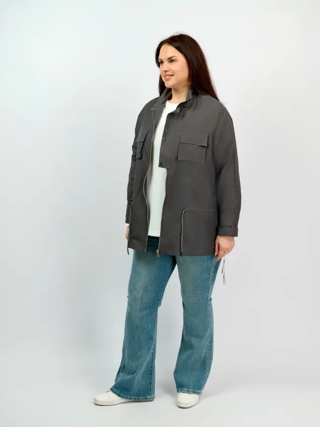 Ветровка 8133 Размеры 48-54 фото 9