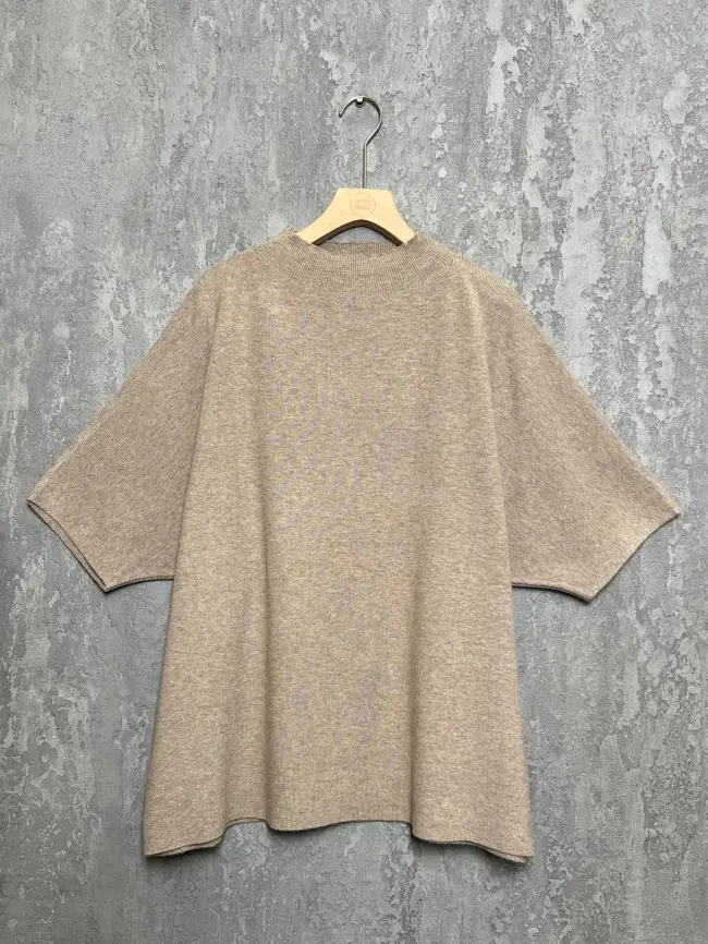 Джемпер короткий рукав ЭттоПлюс 707 Размер 50-58 фото 82