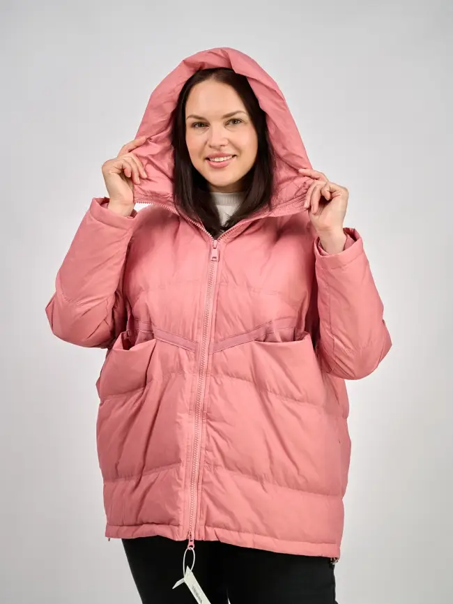 Пуховик 1404 Размер 50-56 фото 21